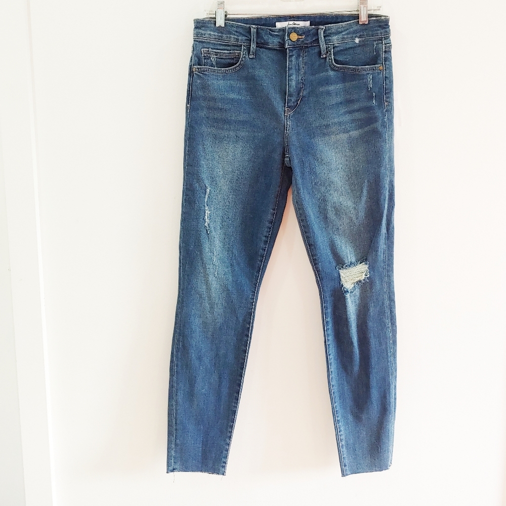 Sam Edelman The Kitten Mid Rise Skinny Ankle Jeans - Picture 3 of 9